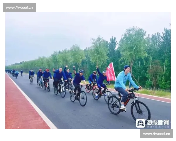 安庆市举行盛大自行车比赛助力全民健身与绿色出行理念推广